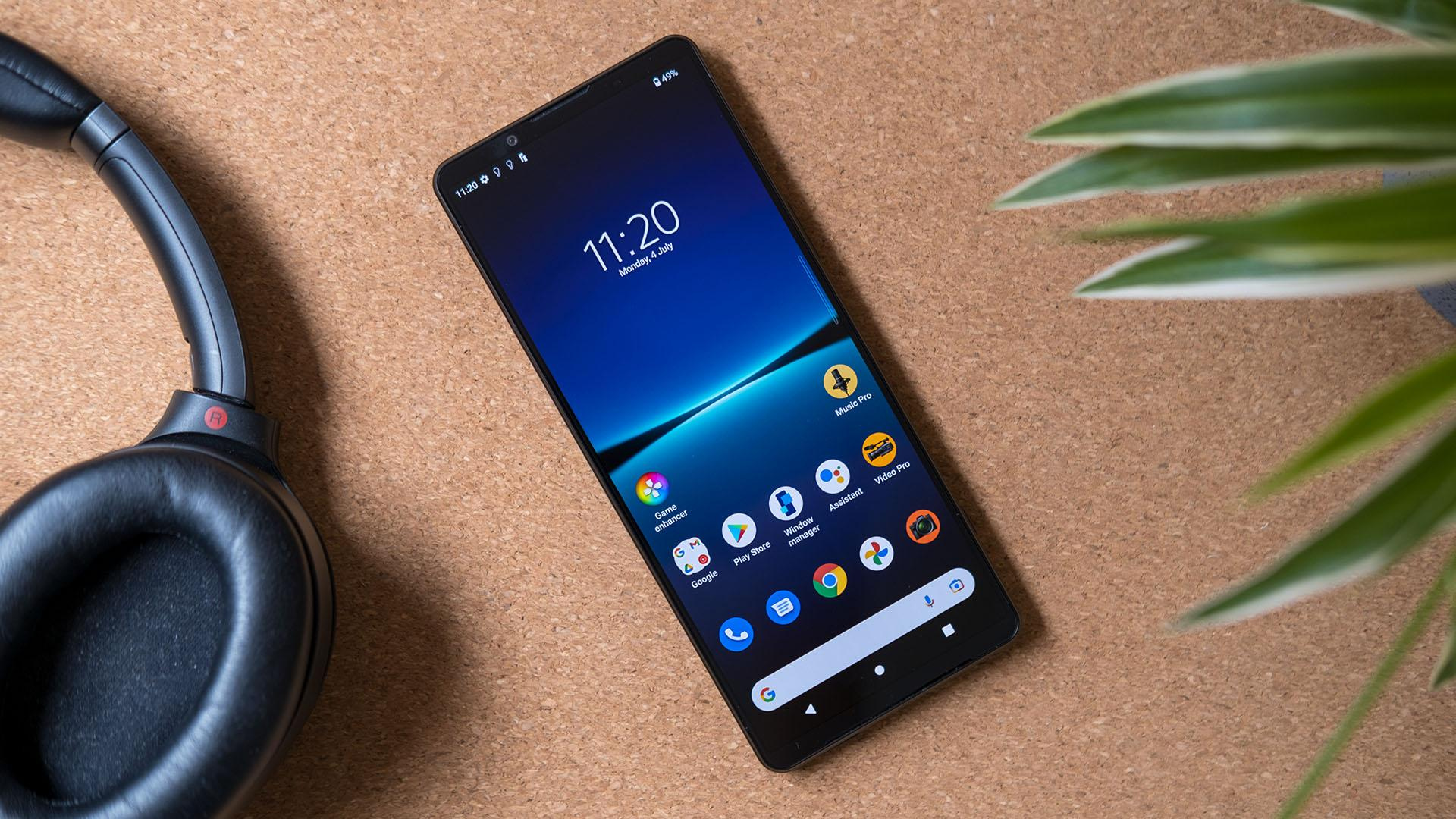 Sony Xperia 1 IV homescreen Sony Xperia 1 IV homescreen