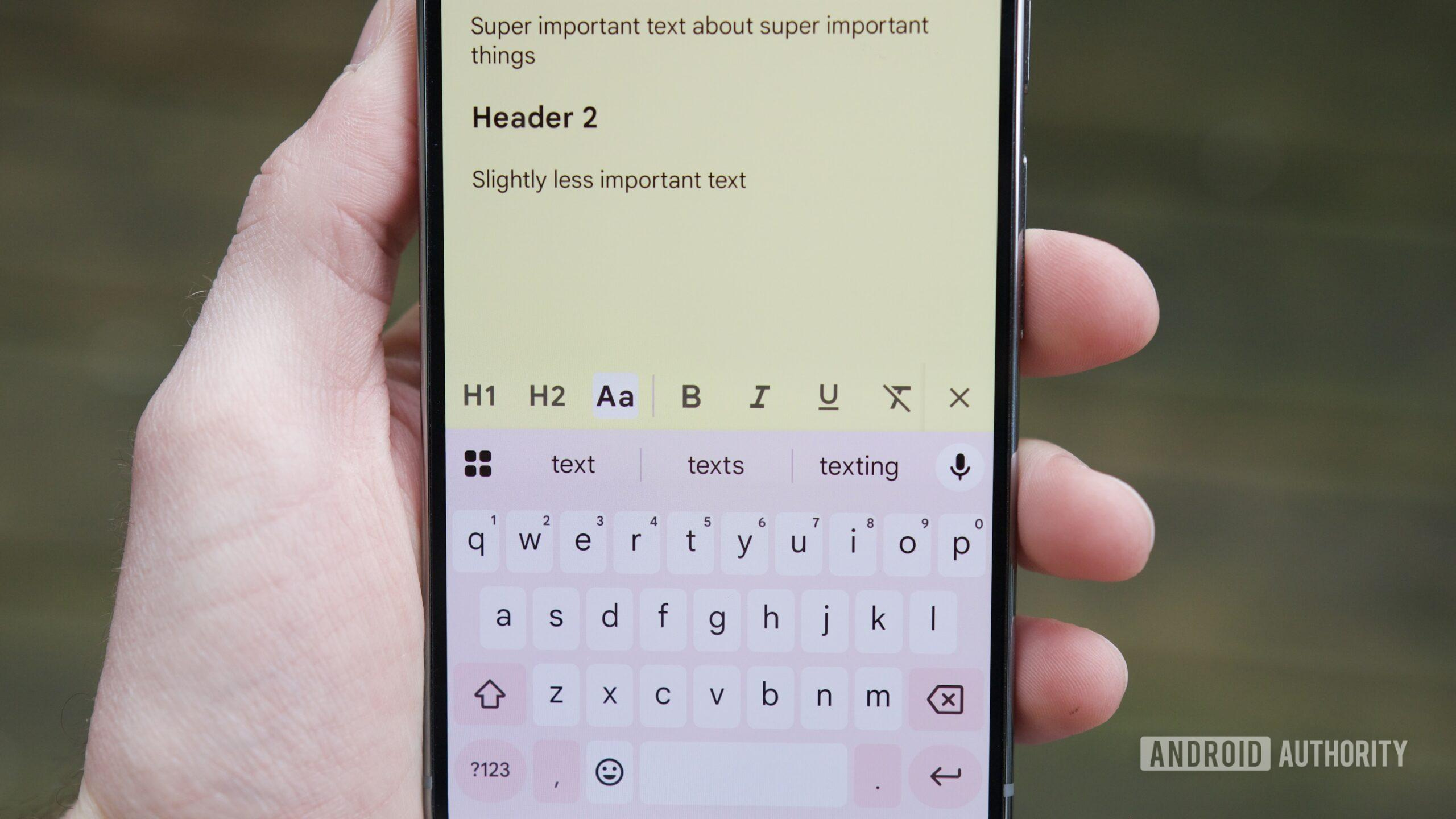 google keep text formatting 2 google keep text formatting 2